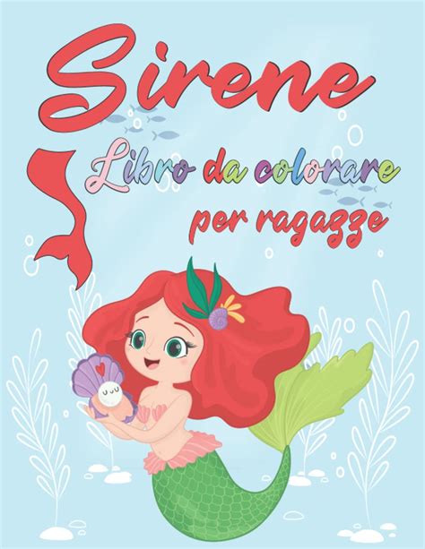 Buy Sirene Libro Da Colorare Per Ragazze Grande Libro Da Colorare Per