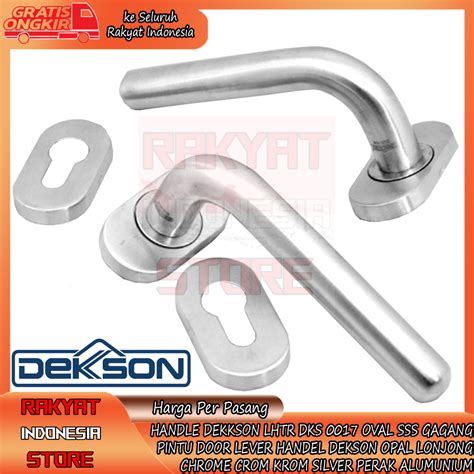 Jual Handle Dekkson Lhtr Dks Oval Sss Hendel Hendle Pegangan