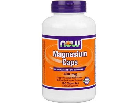 Now Foods Magnesium Mg Capsules