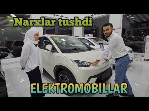 Elektromobil Narxlari 2023 YouTube