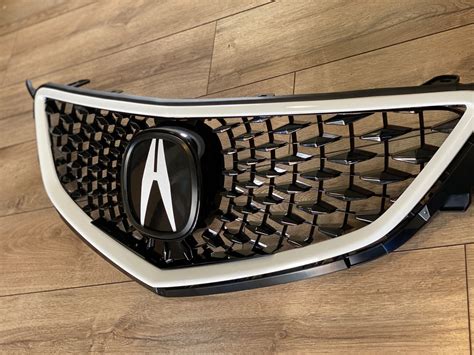 J Customs Diamond Pattern Grille R Acura Tlx J Customs