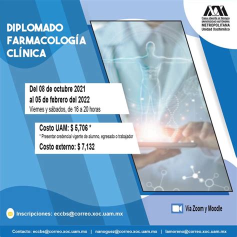 Diplomado en Farmacología Clínica Universidad Autónoma Metropolitana