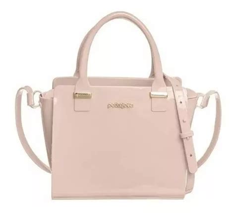 Bolsa Feminina Petite Jolie Cor Nude MercadoLivre