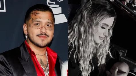 Qui N Es Amely Hermana De Christian Nodal Que Se Convirti En Mam