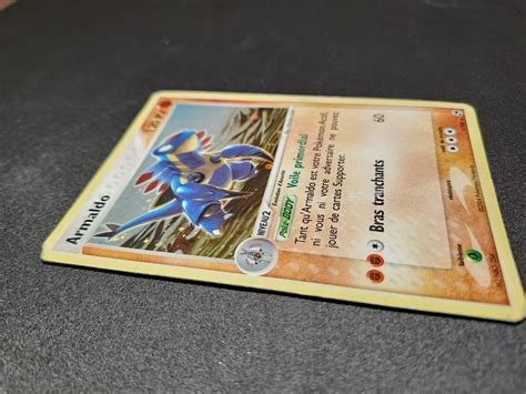 Carte Pokemon Armaldo Holo Reverse Ex Temp Te De Sable Vf Ebay