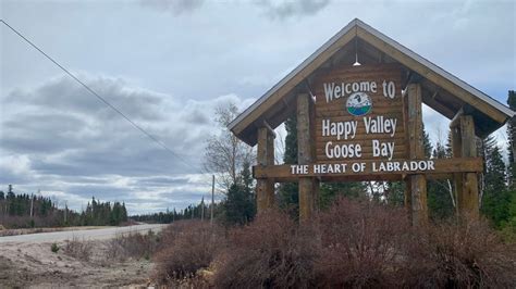 Pleased Valley Goose Bay Officers Inform Residents To Remain Away