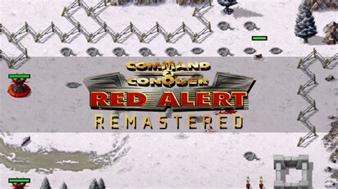 Allies Mission 3 B Hard Dead End South Command Conquer Red Alert