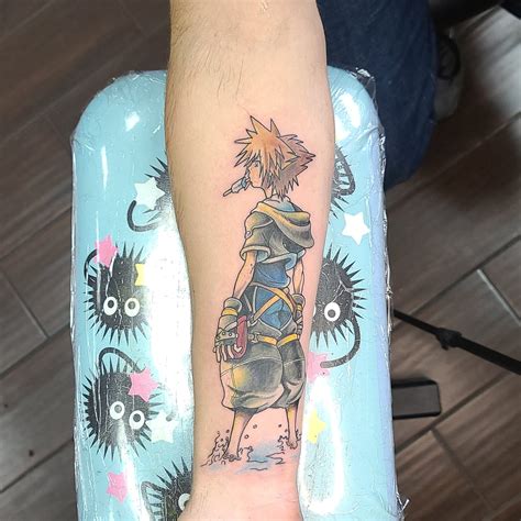 My First Kingdom Hearts Tattoo Kingdomhearts