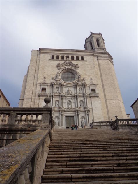 Girona - the Cathedral and Game of Thrones