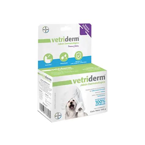 VETRIDERM 100 GR ORHUGA Farmacia Veterinaria