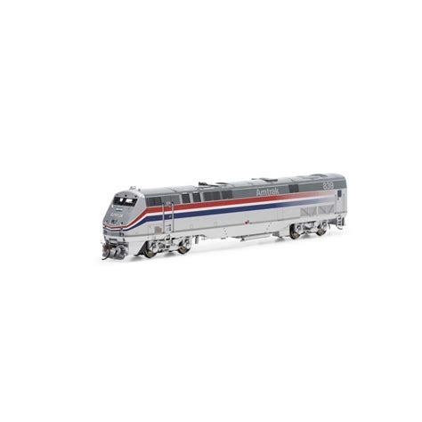 HO P40DC Locomotive with DCC & Sound, Amtrak, Phase III #839 Model ...