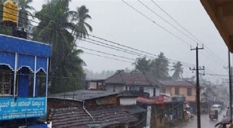 Heavy Rainfall Alert In These Parts Of Karnataka Next 3 Days News