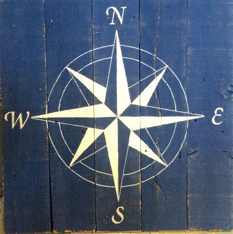 Compass Rose Painting Rose Painting Compass Rose Painting