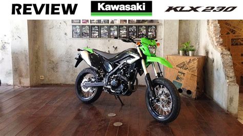 Kelihatan Lebih Padat Review Kawasaki Klx Sm Youtube