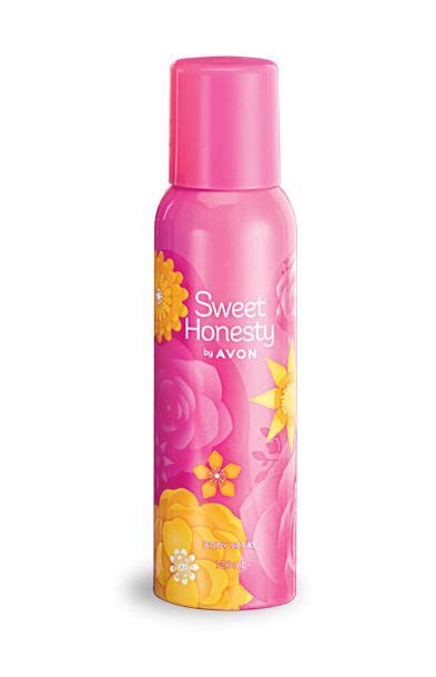 Avon Body Spray For Her Sweet Honesty Imari And Far Away 120ml