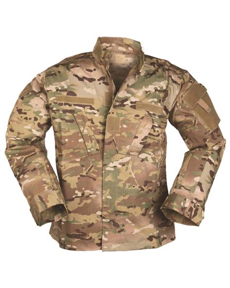 Mil Tec US FELDJACKE ACU R S MULTITARN Outdoorjacke Jacke Jacken