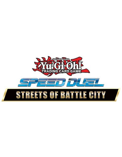 Yu Gi Oh Speed Duel Streets Of Battle City Box N Meck Verze