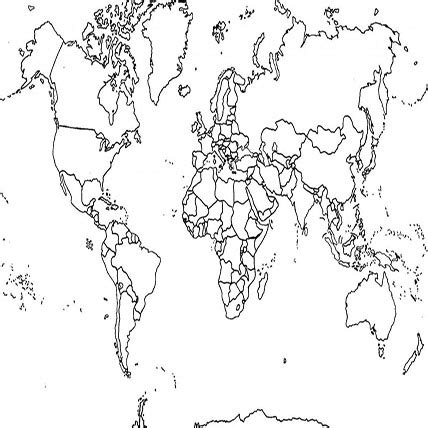 Mapas Mudos Educando Juntos