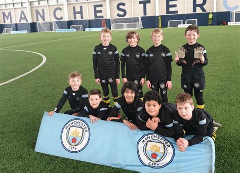 Football U10 Squad Perform Well At Manchester City Academy Tournament