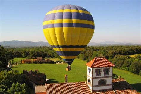 Hot Air Balloon Flight Over Catalonia With Optional Pick Up From