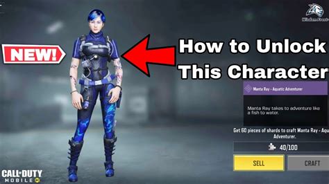 How To Get FREE Manta Ray Aquatic Adventurer Character In Season 2