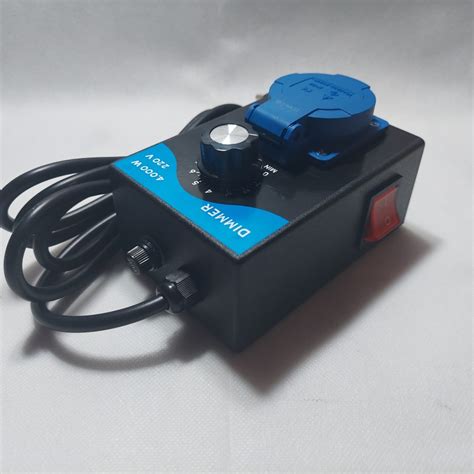 Jual Dimmer Ac 220 Volt 4000 Watt 220v 4000w Dimmer 4000 W Scr 220v Ac