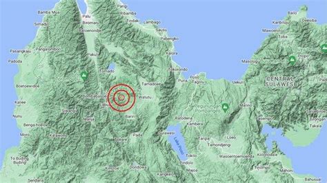 Gempa Bumi Siang Ini Rabu Maret Baru Saja Guncangan Di Darat