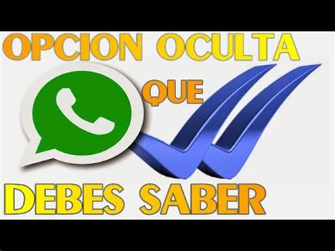 Como Saber A Que Hora Leyeron Un Mensaje En Whatsapp Tejidos Meco