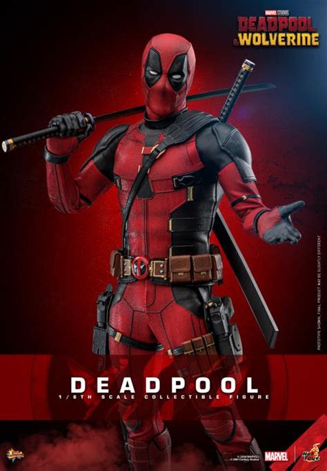 Hot Toys Marvel Movie Masterpiece Series Mms746 Deadpool And Wolverine Chronicles Inc