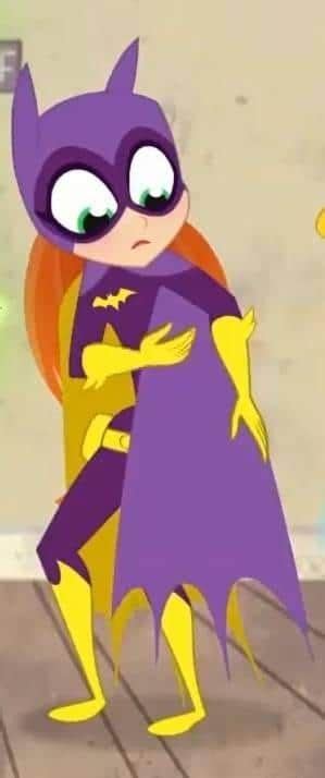 Batgirl Supergirl Robin Cartoon Network Art Barbara Gordon Dc