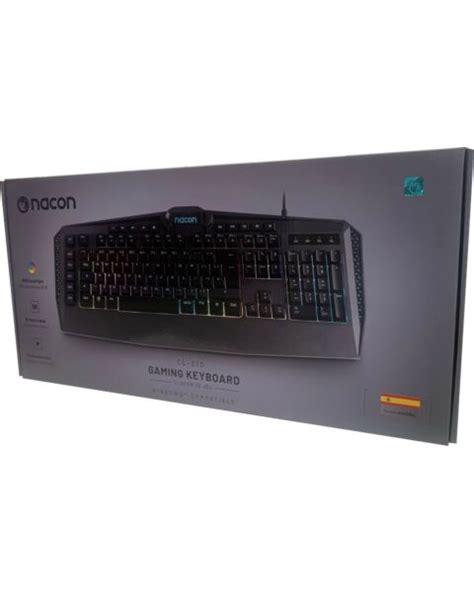 Nacon Gaming Keyboard Cl Lamee Software