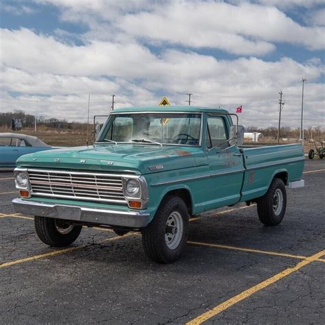 1967 Ford F100 Classic Cars For Sale Near Indianapolis Indiana Classics On Autotrader