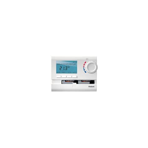 Thermostat D Ambiance Programmable Digital 24h Ram 811 Top 2 Theben