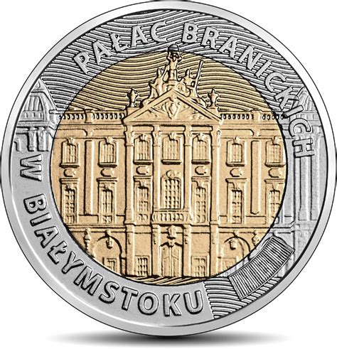 Nueva Moneda Bimetálica De La Serie Descubre Polonia Numismatica Visual