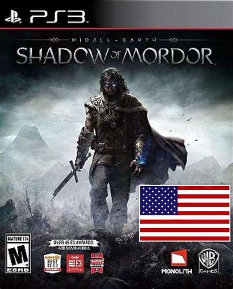 Terra Media Middle Earth Shadow Of Mordor Ps Psn M Dia Digital