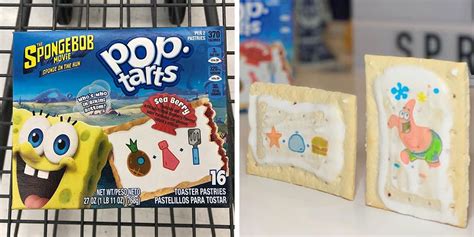 These New SpongeBob Squarepants Pop-Tarts Are Filled With Sea Berry Flavor