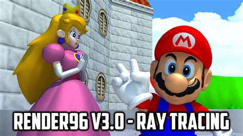 Super Mario 64 PC Port Render96 V3 0 Ray Tracing Opening