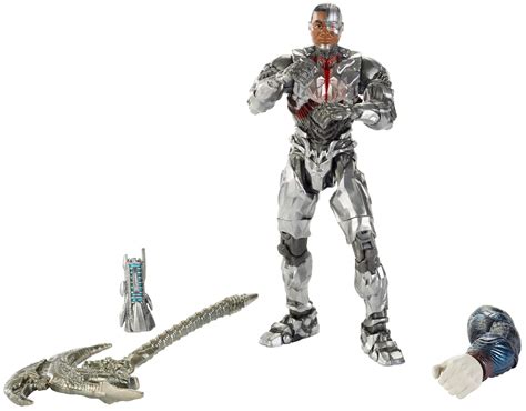 Buy Mattel Justice League Multiverse Figure Cyborg 6 Inch Online At