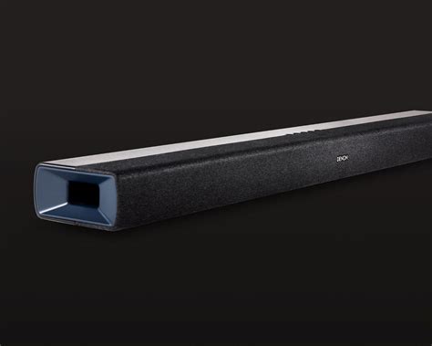 Denon DHT S218 Smukły Soundbar z Dolby Atmos i Wbudowanymi