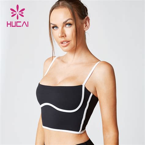 Lower Breast Line Design Sports Bra Women China Manufacturer Sports