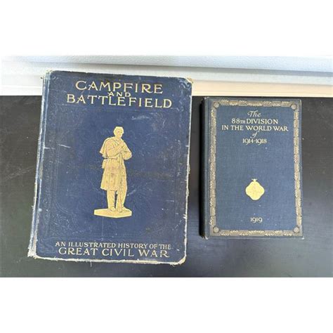 ANTIQUE WAR BOOKS