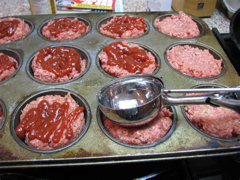 Great Idea Instead Of Making Meat Loafgoing To Try Muffin Tin