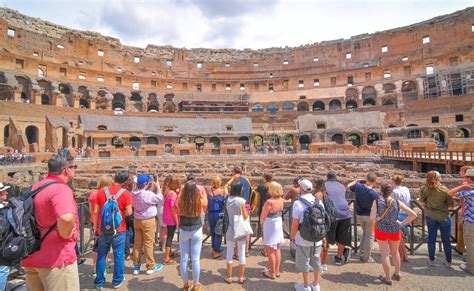 Skip The Line Colosseum With Arena Floor Professional Guided Tour