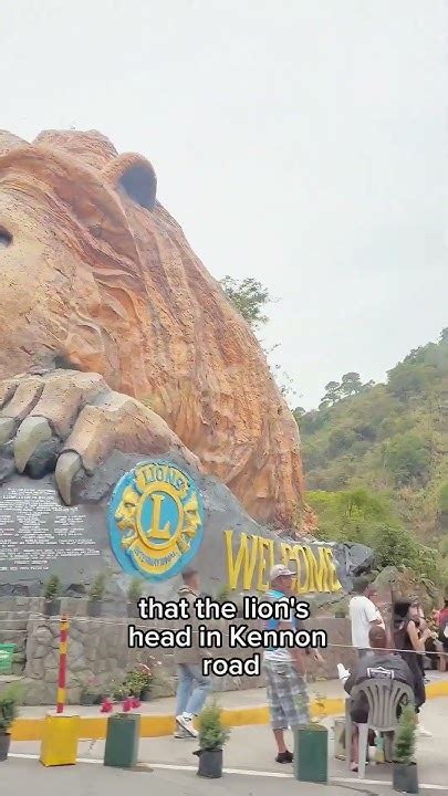 🦁 Explore Kennon Road S Iconic Lion S Head In Baguio Philippines Baguiocity Kennonroad