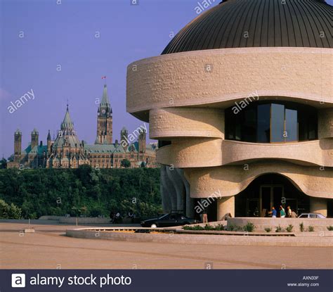 Canadian Museum Civilization In Ottawa High Resolution Stock