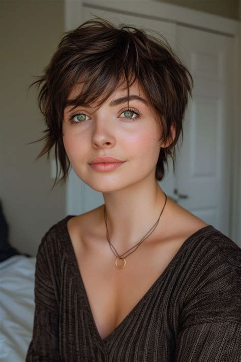 25 Timeless Short Hairstyles With Bangs You Need To Try In 2024 Edgy