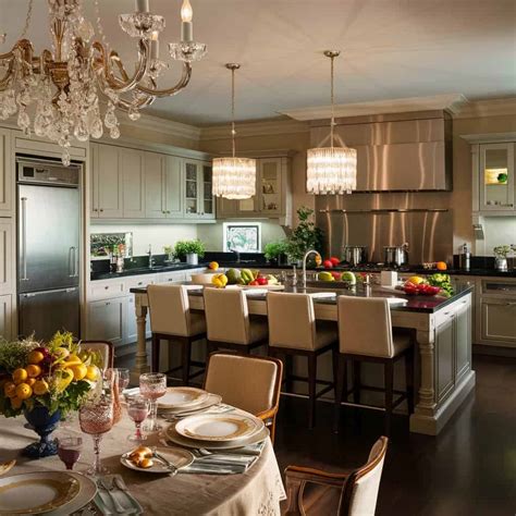 9+ Mansion Kitchen Inspirations to Transform Your Culinary Haven