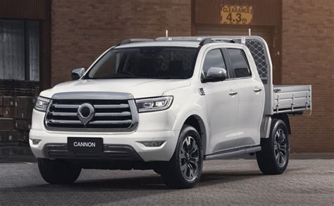 2023 Gwm Ute Pricing And Features Cab Chassis Flagship Vanta Added