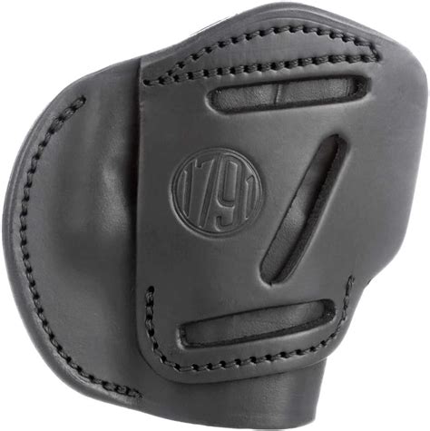 1791 Gunleather 4 Way Xds Holster Owb And Iwb Ccw Holster Right Handed Leather