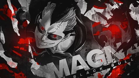 [WALLPAPER]MAGNA BLACK BULL/BLACK CLOVER by GundanGFX | Black clover ...